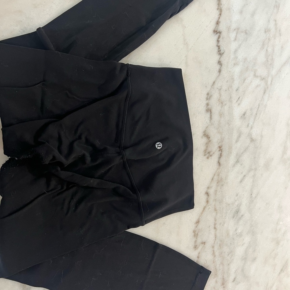 Lululemon black align Leggings